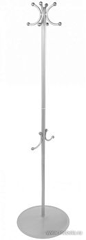 Вешалка напольная Пико 10 металлик