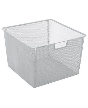 Корзина мелкосетчатая ПРАКТИК Home GBM 60х30 белая