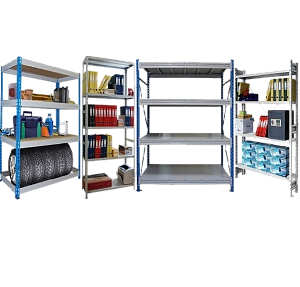 Сборные металлические стеллажи