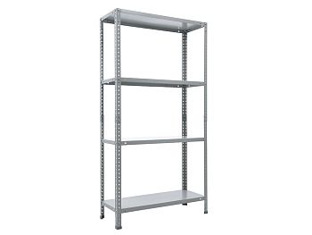 Стеллаж ES 150KD/75x30/4 оцинк