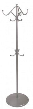 Вешалка напольная Пико 7 металлик