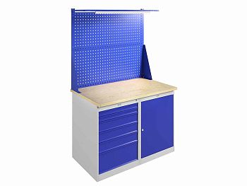 Верстак EXPERT (№206) W120.WS6-WS1.021