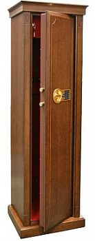 Оружейный сейф АРСЕНАЛ-Д EL (отделка деревом)