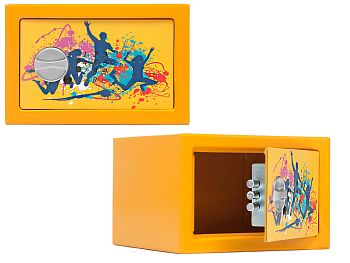 Сейф Т-170EL dance (Желтый)