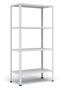 Стеллаж серии MS Hard (1000 кг на секцию) 