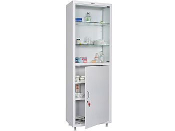 Шкаф медицинский  МД 1 1760/SG